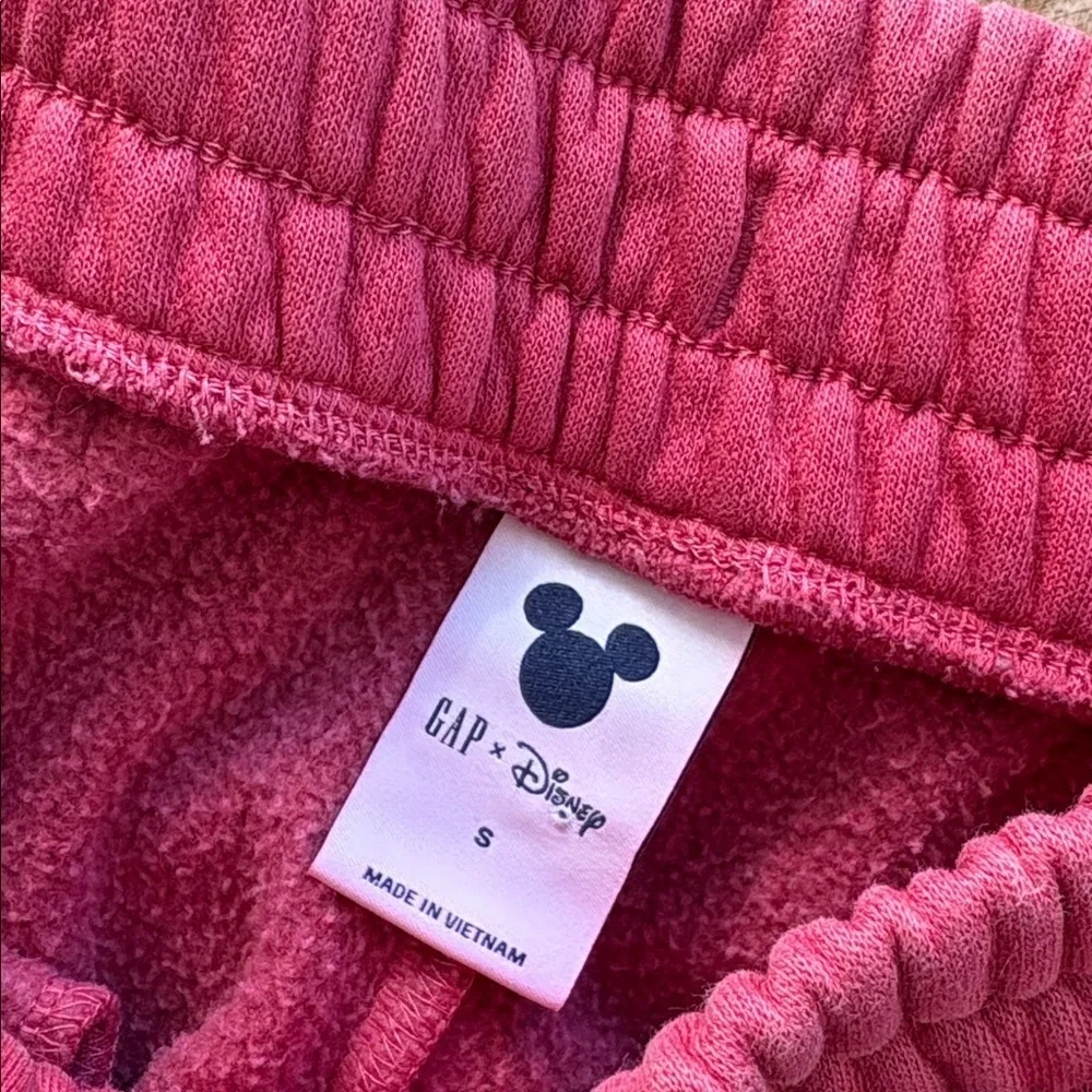 NWOT GAP Wide Leg Mickey Sweatpants S(6-7)